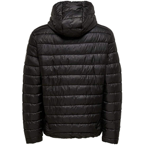 Chaqueta acolchada de cuello alto al por mayor, abrigo cálido para exteriores para hombre, chaqueta acolchada ajustada corta para mujer, ropa de moda informal - Product Image 4