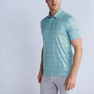 2024 nuevo OEM logotipo personalizado impreso sublimado Golf Polo camiseta personalizada Polo para hombres - Product Image 3