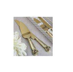 Antique Brass <b>Knife</b> and Server Classic Stylish Fancy Brass <b>Knife</b> and Server Designer Set and Wholesale Price - Product Image 4