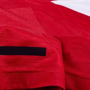 Maillot de football à séchage rapide vêtements de football t-shirt maillot de football vêtements de sport adultes contraste couleur Polyester Spandex à manches courtes - Product Image 4