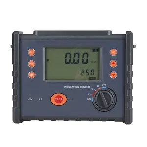 ROKTOOLS Digital Insulation Resistance Meter Megohmmeter Voltage tester 200GOhm Absorption ratio