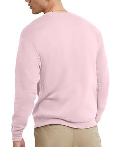 Sweat-shirt vintage surdimensionné personnalisé OEM 100% coton col rond logo en relief pull lourd - Product Image 3