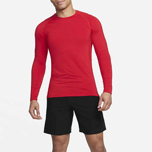 เสื้อยืดแขนยาวผู้ชายผ้าฝ้ายคุณภาพสูงสั่งทำพิเศษปี 2024 แฟชั่นพิมพ์ลายคุณภาพสูงราคาส่งถูก - Product Image 3