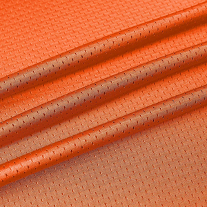 Maillot de football américain sur mesure, grande taille, été, manches courtes, respirant, évacuation de l'humidité, impression par sublimation, tissu polyester - Product Image 4