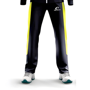 Ostriya Intl Latest Breathable Lightweight Quick Dry Casual Solid Men Printed Polyester/Cotton Winter Drawstring Tracksuits - Product Image 5