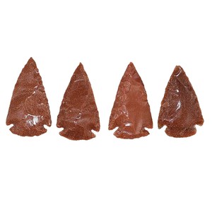 Pointe de flèche en pierre d'or rouge de haute qualité, pierre naturelle, gemme, agate, pointes de flèche de guérison, grossiste en pointes de flèche de guérison - Product Image 4