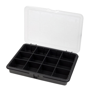 Organizzatore in Plastica con 12 Scomparti 180x128x32 mm - Product Image 1