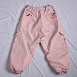 Pantalon de neige baggy extra personnalisé pantalon de ski chaud fermeture à glissière imperméable coupe-vent grande taille pour pantalon de snowboard en plein air - Product Image 2