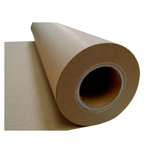 Rouleau de papier kraft brun non blanchi de haute qualité revêtement en PVC étanche enveloppes d'emballage alimentaire en pâte de bois vierge usine directe - Product Image 5