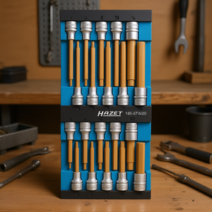 Juego de Llaves de Tubo Hazet de 1/2'' con 20 Piezas Variadas - Product Image 3