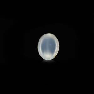 บลูมูนสโตนธรรมชาติ (ชาโทยันซี) - พลอยหลวม 4.45 กะรัต รูปทรงวงรีเจียระไนแบบปรินเซสและสี่เหลี่ยมผืนผ้า ผ่านการอบความร้อน - Product Image 2