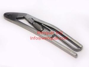 Pinza de instrumento Espinal de acero inoxidable de alta calidad, herramienta quirúrgica Manual para venta de fabricación médica de varilla espinal - Product Image 5