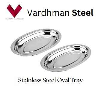 Wholesale Stainless Steel Oval Tray, Oval Fish Dish, Stainless Steel Fish Plate, Metal Food Serving Tray for Steaming