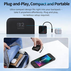 Station d'accueil TV OEM/ODM en gros pour Nintendo <span class=keywords><strong>Switch</strong></span> 2 avec alimentation USB-C - Product Image 4