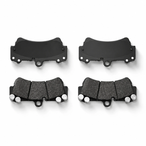 ผ้าเบรก 4L0698151C สำหรับ Audi Q7 อะไหล่เบรกสำหรับเปลี่ยน  ประสิทธิภาพการเบรกที่เหนือกว่า แรงเสียดทานที่ดีเยี่ยม ชิ้นส่วนอะไหล่รถยนต์ - Product Image 1