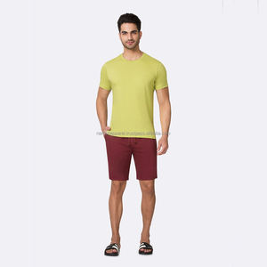 Nardon Apparel Sporty Solid Summer Denim Shorts-Ajuste cómodo para hombre - Product Image 4