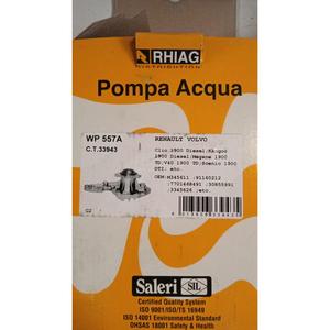 BOMBA DE AGUA RENAULT Clio Grandtour (08>12) M345611 WP557A Gasolina 1.9 - Product Image 5