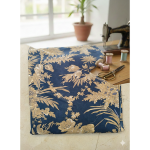 Tela de Voile de Algodón Orgánico Tejida en Jaipur, Resistente al Agua, con Rayas, para Tapicería, Decoración del Hogar y Forro - Product Image 1