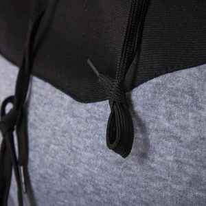 Sudadera con capucha para hombre, ropa de calle Premium antiarrugas, sudadera informal para exteriores, ODM, logotipo de Color personalizado, superventas al por mayor - Product Image 3