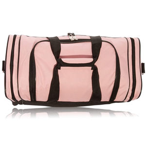 High Quality Custom <b>Sports</b> Bag Casual <b>Style</b> Duffel Bag for Gym Travel <b>Luggage</b> Outdoor Use Polyester Lining Low MOQ Best Price - Product Image 5