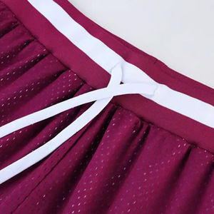 Pantalones cortos de malla en blanco coloridos Pantalones cortos de baloncesto de malla de poliéster Pantalones cortos de malla personalizados de doble capa - Product Image 6