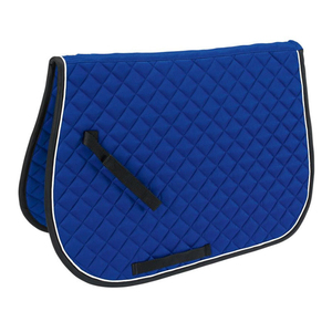 Meilleur nouveau tapis de selle équestre en coton et polyester de conception personnalisée de haute qualité couverture de cheval d'approvisionnement d'usine pour les soins des chevaux - Product Image 2