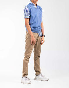 Suéter de Cachemira de Punto Personalizado para Hombre, Diseño Nuevo, Lana Merino, Cuello Redondo, Manga Larga, Color Sólido - Product Image 2