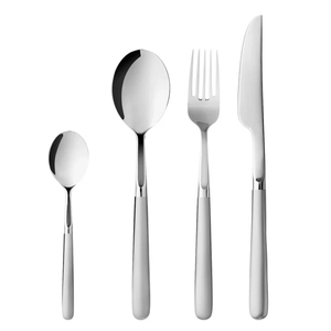 Antique Design Handmade Restaurant Utensils <b>Mirrored</b> Polished Stainless Steel Cutlery Dinnerware Set Latest Flatware Sets - Product Image 3