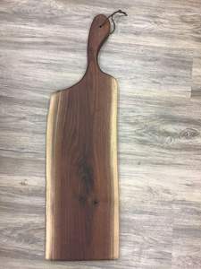 Tabla de cortar de madera de bambú de alta calidad para uso en la cocina Bloque de corte natural con mango sólido a precios bajos - Product Image 6