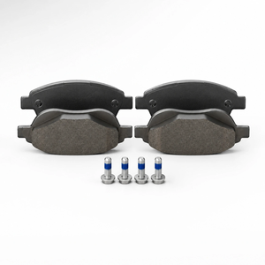 Pastillas de freno de disco de repuesto para automóvil a precio de fábrica, OE 1611140780, pastillas de freno duraderas para Peugeot 207 307 Partner - Product Image 1