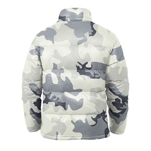 Veste à bulles camouflage pour homme, tendance 2026, vente en gros, haute qualité, vente chaude, vestes à bulles, doudoune à bulles - Product Image 2
