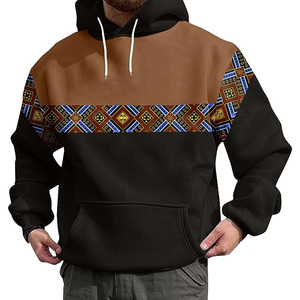 Sweat à capuche personnalisé 100% coton délavé au soleil pour hommes Premium surdimensionné 350GM 3D sérigraphie Vintage Plus Size sweat à capuche pour hommes - Product Image 2