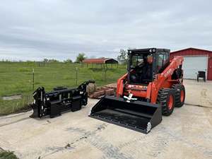 รถตักล้อยาง Kubota SVL97-2 เครื่องยนต์ดีเซล แบบตีนตะขาบ อุปกรณ์ก่อสร้างประสิทธิภาพสูง - Product Image 3