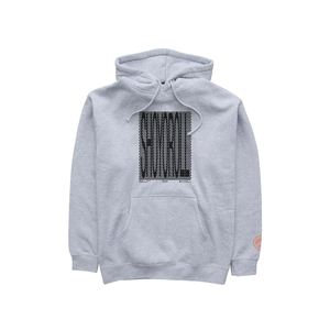 Vente en gros de sweats à capuche personnalisés pour hommes sans ficelle pull surdimensionné en coton éponge français délavé à l'acide bords coupés ourlet brut sweat à capuche vierge vieilli - Product Image 6