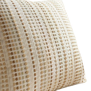 High Quality Eco-Friendly Polyester Cushion Covers Woven Decorative Striped <b>Throw</b> <b>Pillows</b> with Microfiber Fill Wholesale - Product Image 5