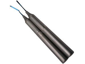 Juego de Periotomos Manuales Recubiertos de Titanio Azul, 3 Instrumentos Dentales de Extracción, Kit de Extracción de Dientes Atraumática de Acero Inoxidable, CE - Product Image 2