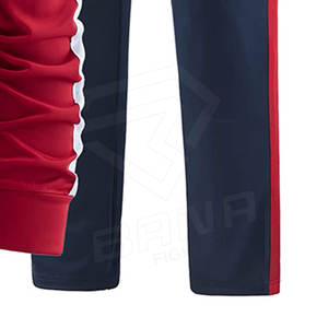 Conjunto Deportivo Casual Ajustado de Verano para Hombre, 100% Algodón, Secado Rápido, Transpirable, Personalizable con Logotipo OEM, Dos Piezas Elásticas - Product Image 6