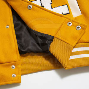 Blouson Teddy Homme Hiver Coupe-Vent Respirant Col Montant Logo Avant Tissu Polaire – Meilleure Vente - Product Image 5