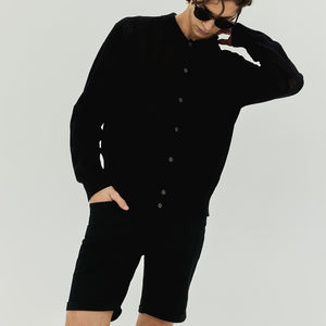 <b>Men's</b> Slim Fit Mid-Waist <b>Shorts</b> Thick Cotton Twill with Custom Logo <b>Lightweight</b> Kids Plain Mesh Running <b>Shorts</b> Plus Size OEM - Product Image 5