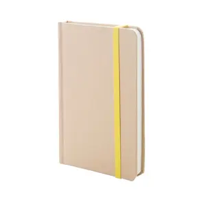 Carnet Prunus A6 en papier recyclé, gadgets écologiques - Product Image 3