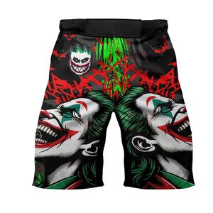 Pantalones cortos MMA con impresión de etiqueta privada Diseños totalmente personalizables Pretinas y embalaje para revendedores - Product Image 4