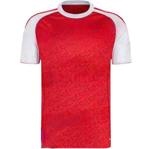 Camisetas de Fútbol de Color Sólido Nueva Temporada 2526, Servicio OEM, Tallas para Adultos y Niños, Conjunto de Verano para Deportes - Product Image 4