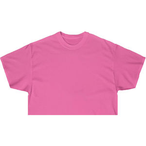 Nueva Camiseta Personalizada para Mujer, Cuello Redondo, Manga Corta, Lisa, Antiarrugas, Transpirable, Ecológica, de Felpa Estampada - Product Image 4