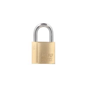 Normal Bow Brass <b>Padlock</b> 25 mm. Target Series - Product Image 1