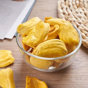 ขนุนแห้งขนมขนมผลไม้เพื่อสุขภาพจากเวียดนามขนุนแห้งไม่ใส่น้ำตาลกรุบกรอบ - Product Image 2