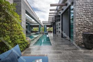 กระเบื้องหินปูนบลูสโตนสไตล์เวียดนามโบราณสำหรับปูระดับไฮเอนด์กระเบื้องหินธรรมชาติปูในร่มกลางแจ้งวิลล่า - Product Image 5