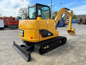 รถขุดตีนตะขาบ Caterpillar 306 ดีเซล สภาพใหม่ ขาย - Product Image 4