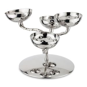 Luxury Three Bowl Decorative Set for Dining Table Centerpiece and Home Decor - Product Image 1