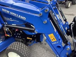 Tondeuse à gazon EPA LS 2026, mini tracteur 2 temps, chargeur frontal, pelle arrière, 4x4, machine de coupe d'herbe pour jardin et ferme, à vendre - Product Image 5