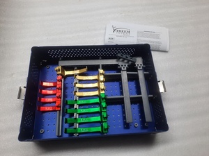 Profesional ajustable alemán inoxidable de alta calidad Super Slide Retractor ortopédico columna vertebral instrumentos Manual de acero - Product Image 2